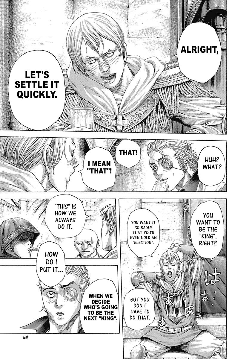 Usogui chapter 389 page 8