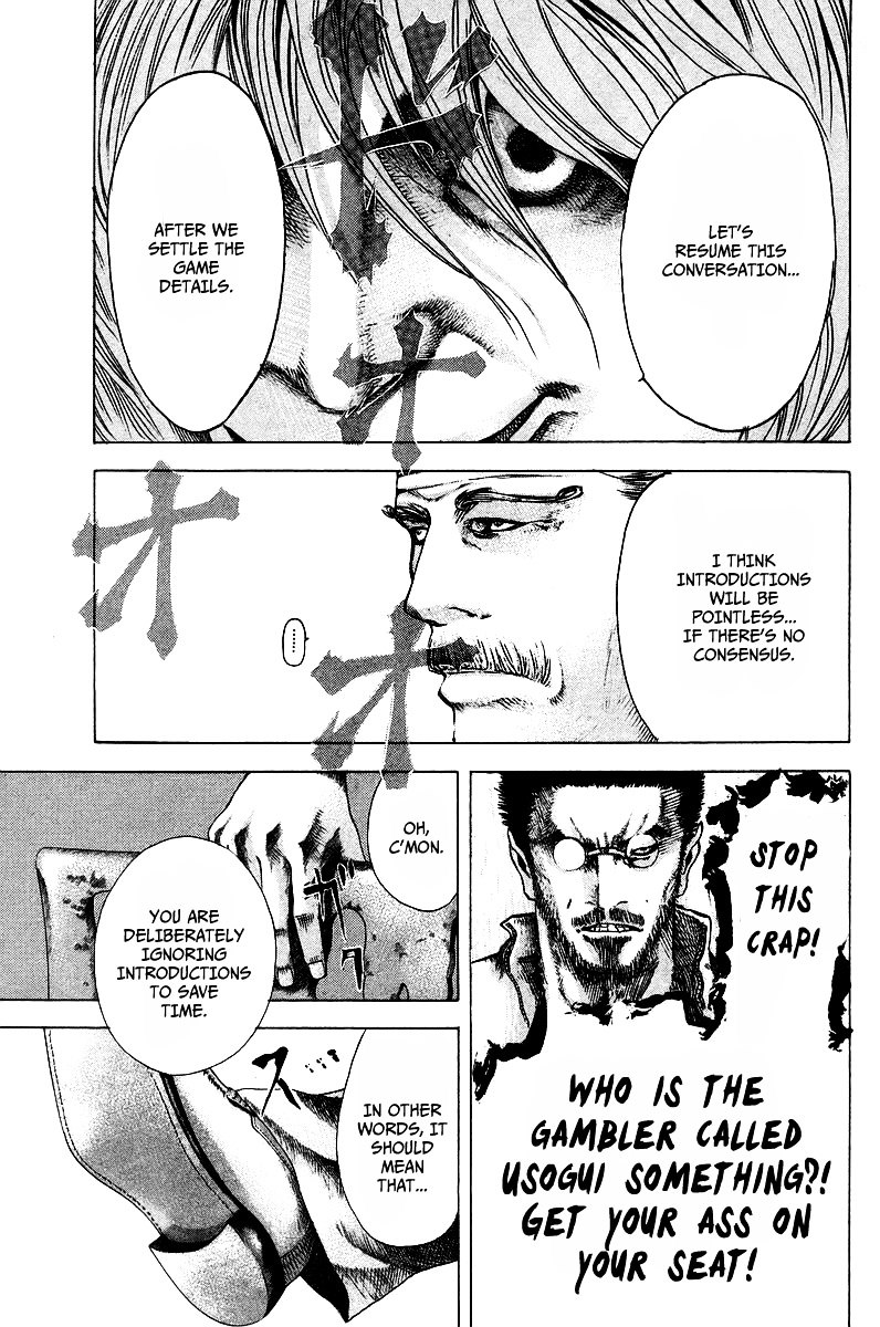 Usogui chapter 39 page 6