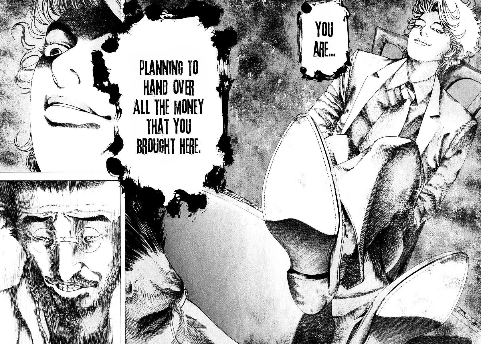 Usogui chapter 39 page 7