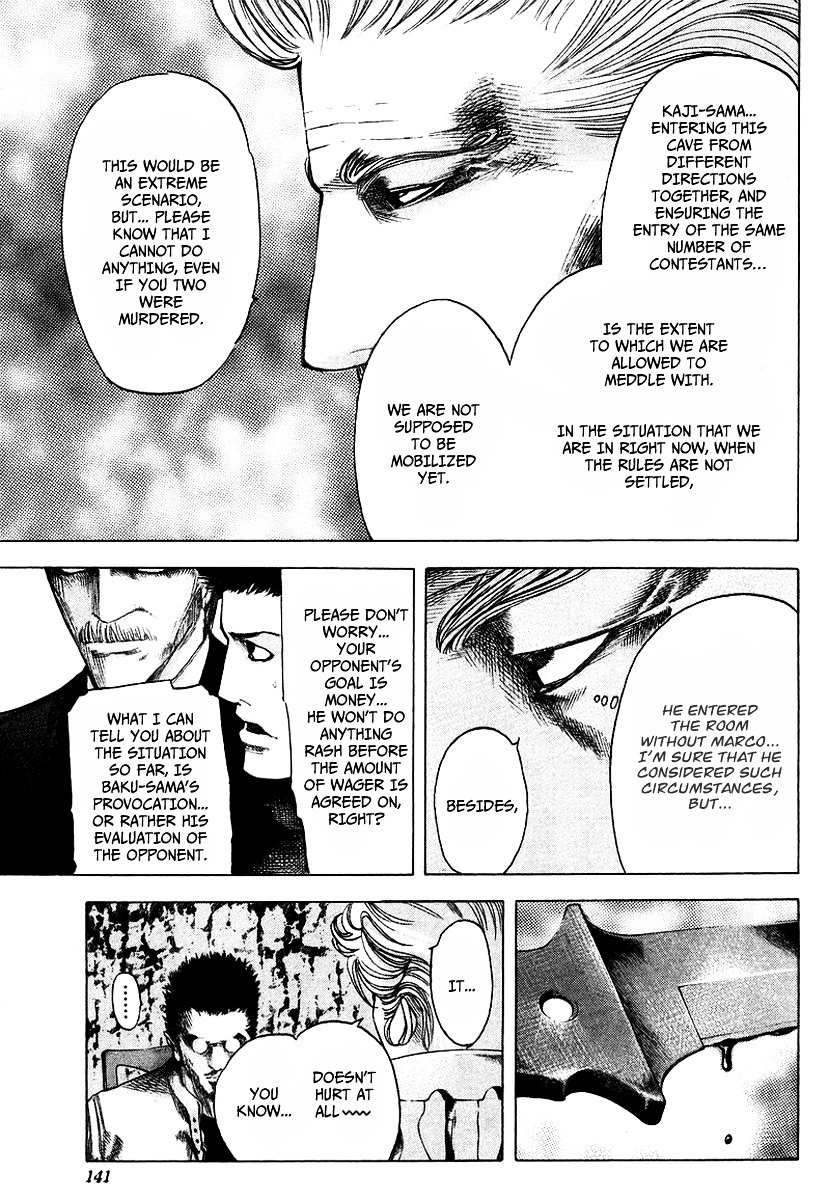 Usogui chapter 39 page 9