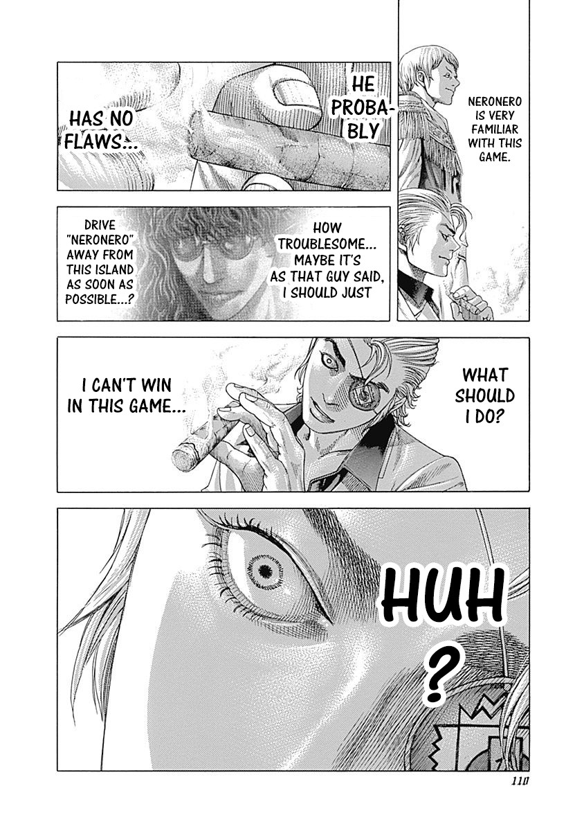 Usogui chapter 390 page 12