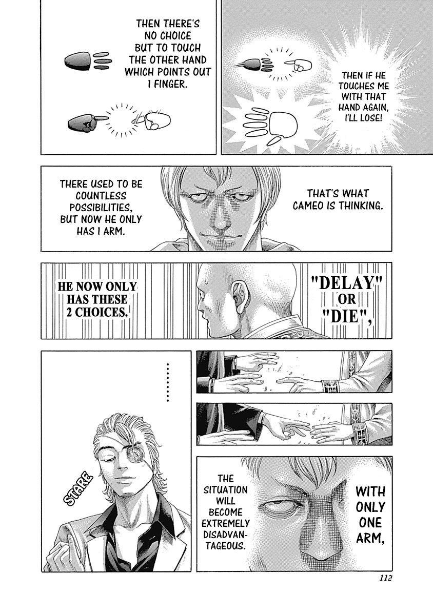 Usogui chapter 390 page 14