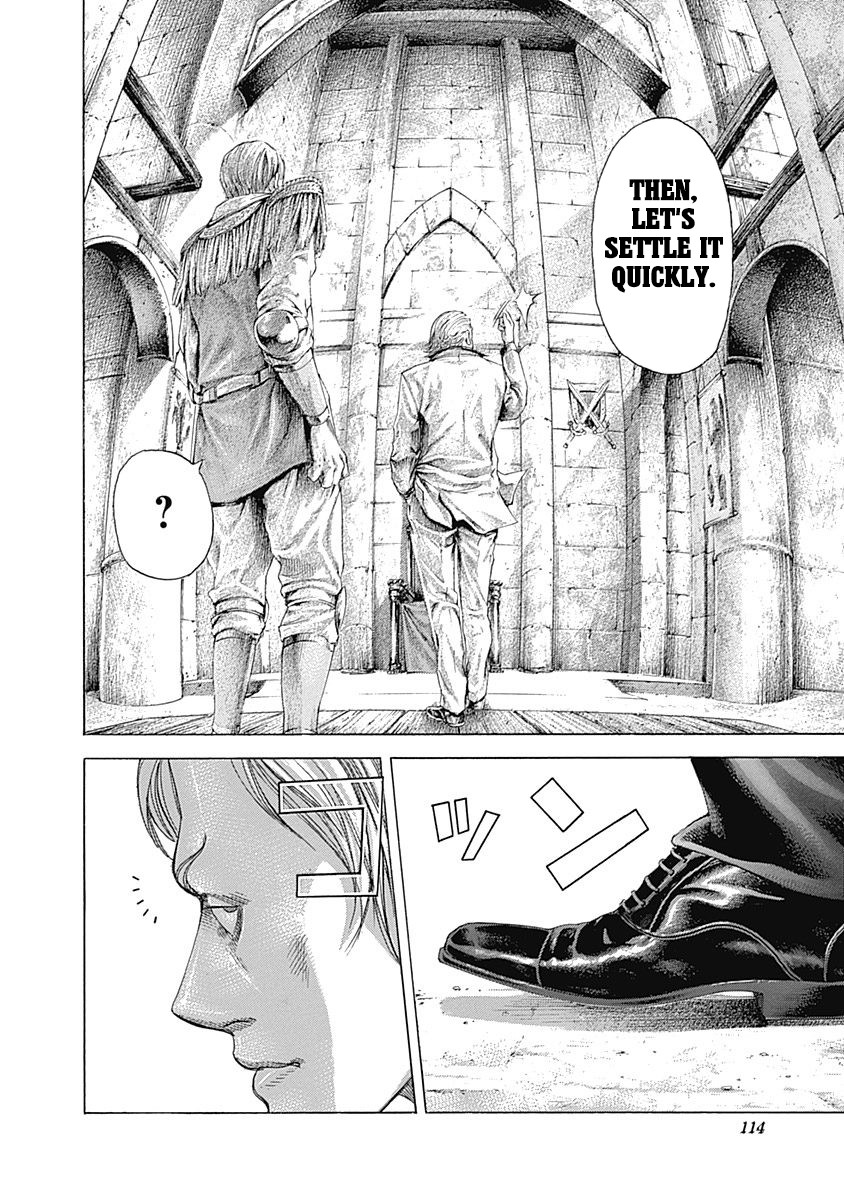 Usogui chapter 390 page 16