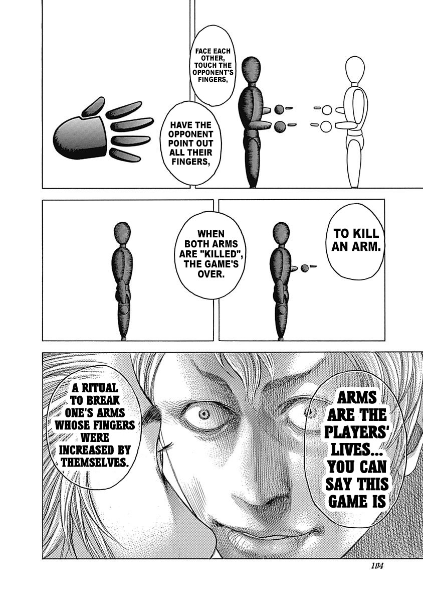 Usogui chapter 390 page 6