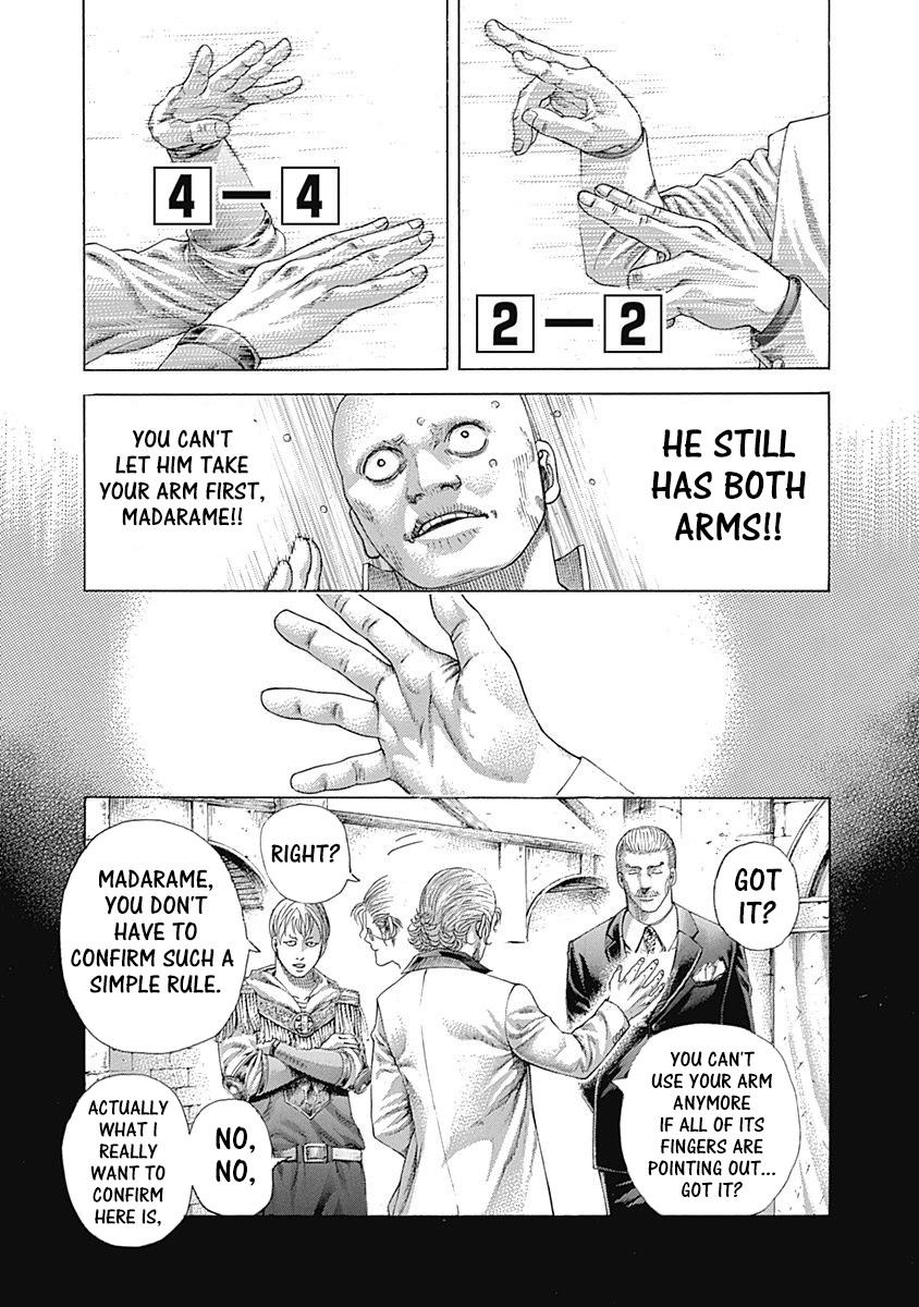 Usogui chapter 391 page 10