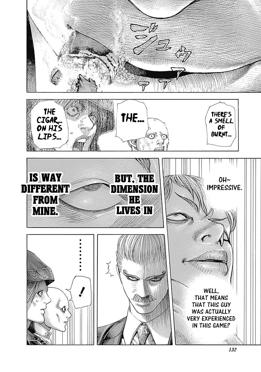 Usogui chapter 391 page 15