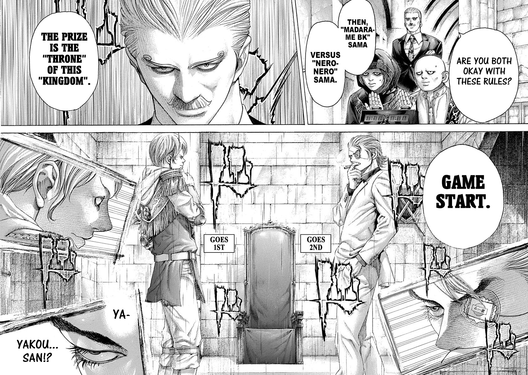 Usogui chapter 391 page 2