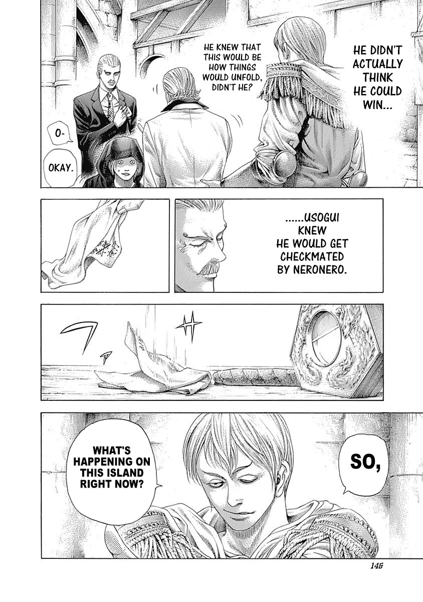 Usogui chapter 392 page 10