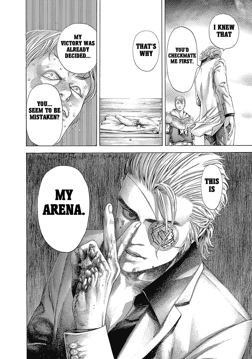 Usogui chapter 392 page 17