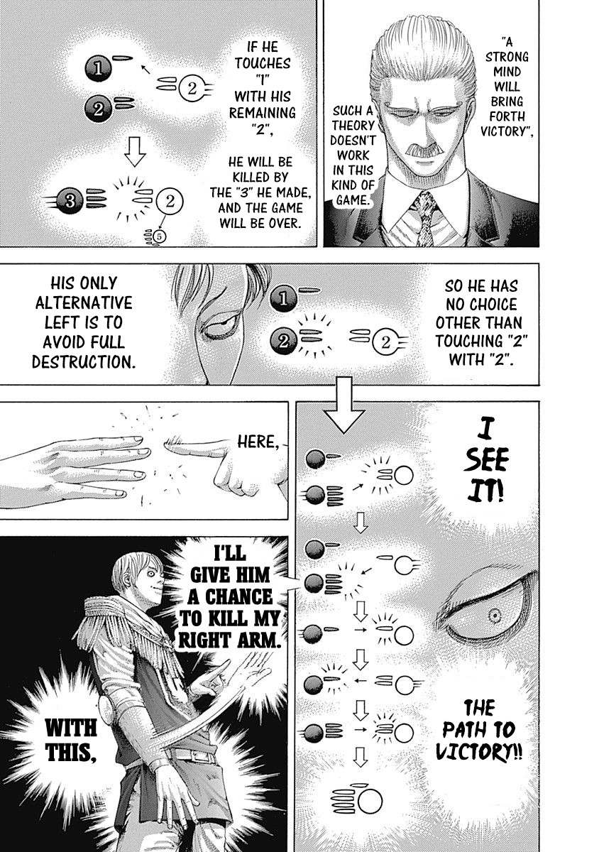 Usogui chapter 392 page 7