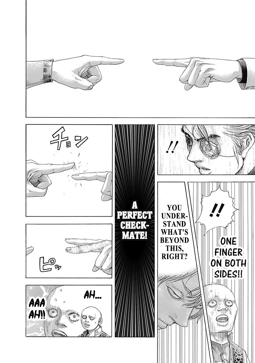 Usogui chapter 392 page 8