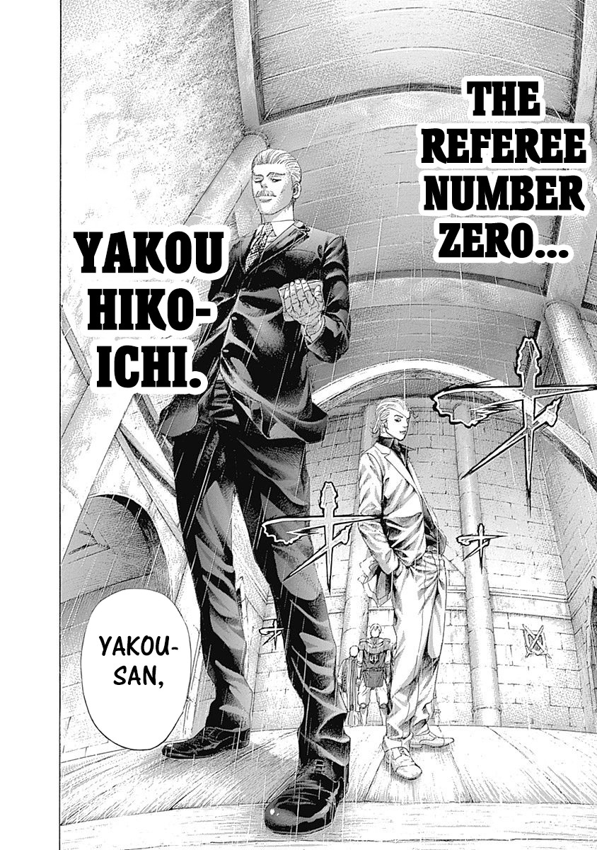 Usogui chapter 393 page 10