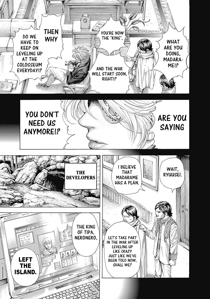 Usogui chapter 393 page 13