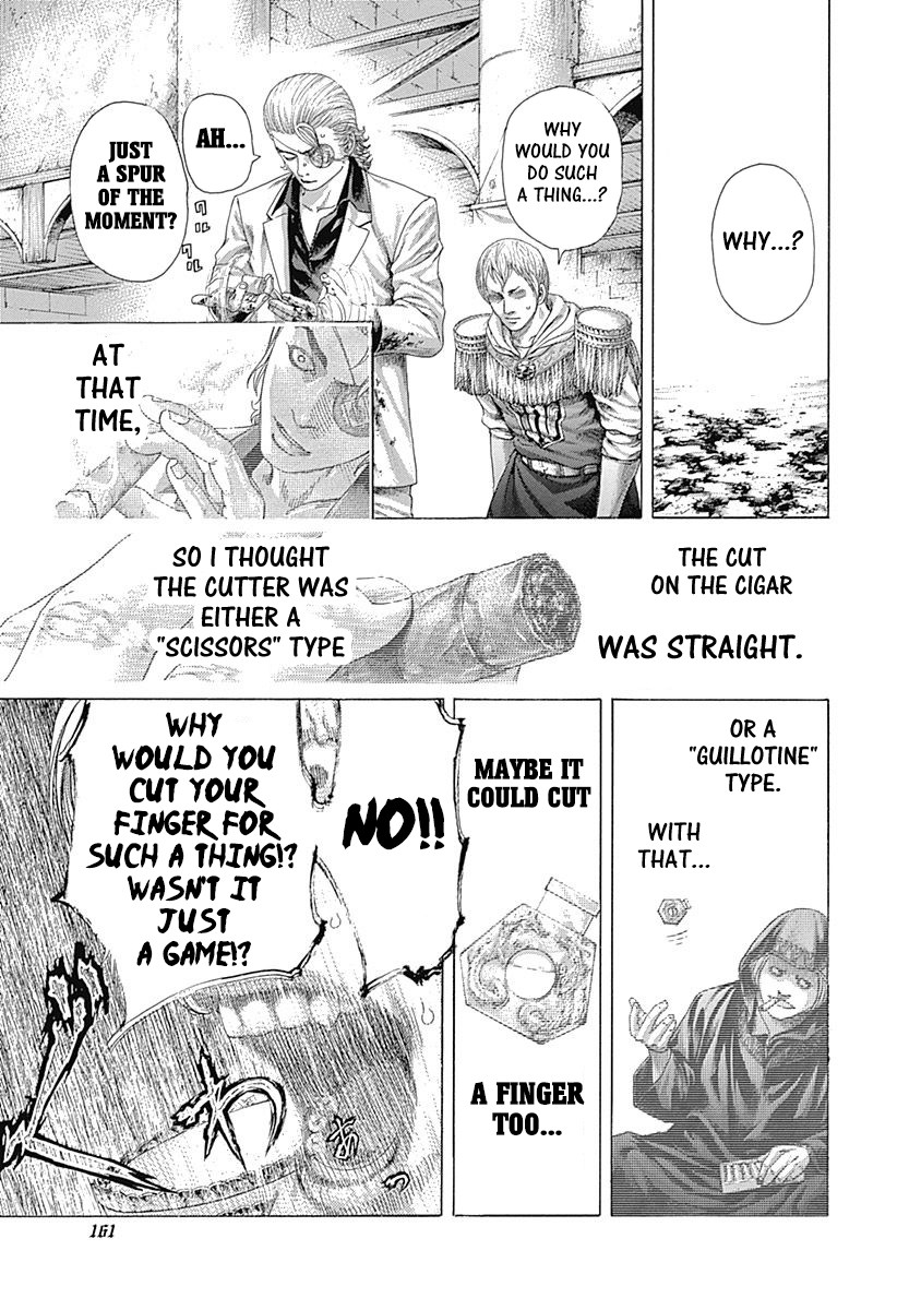 Usogui chapter 393 page 5