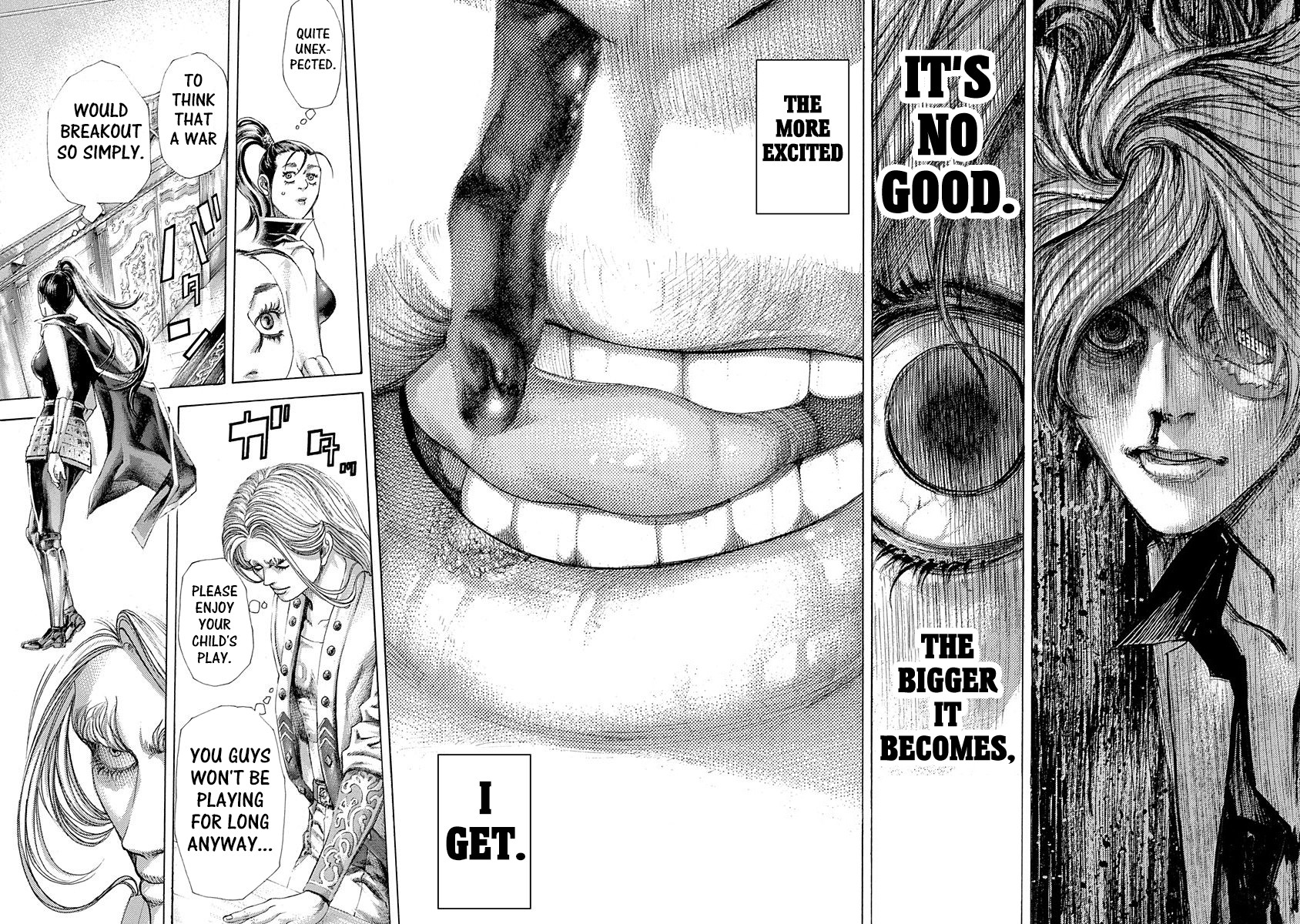 Usogui chapter 395 page 12