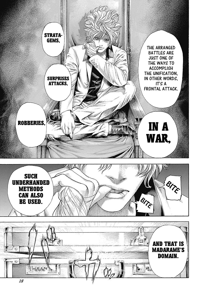 Usogui chapter 396 page 15