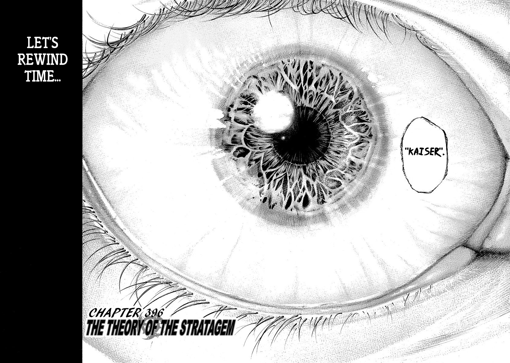 Usogui chapter 396 page 4