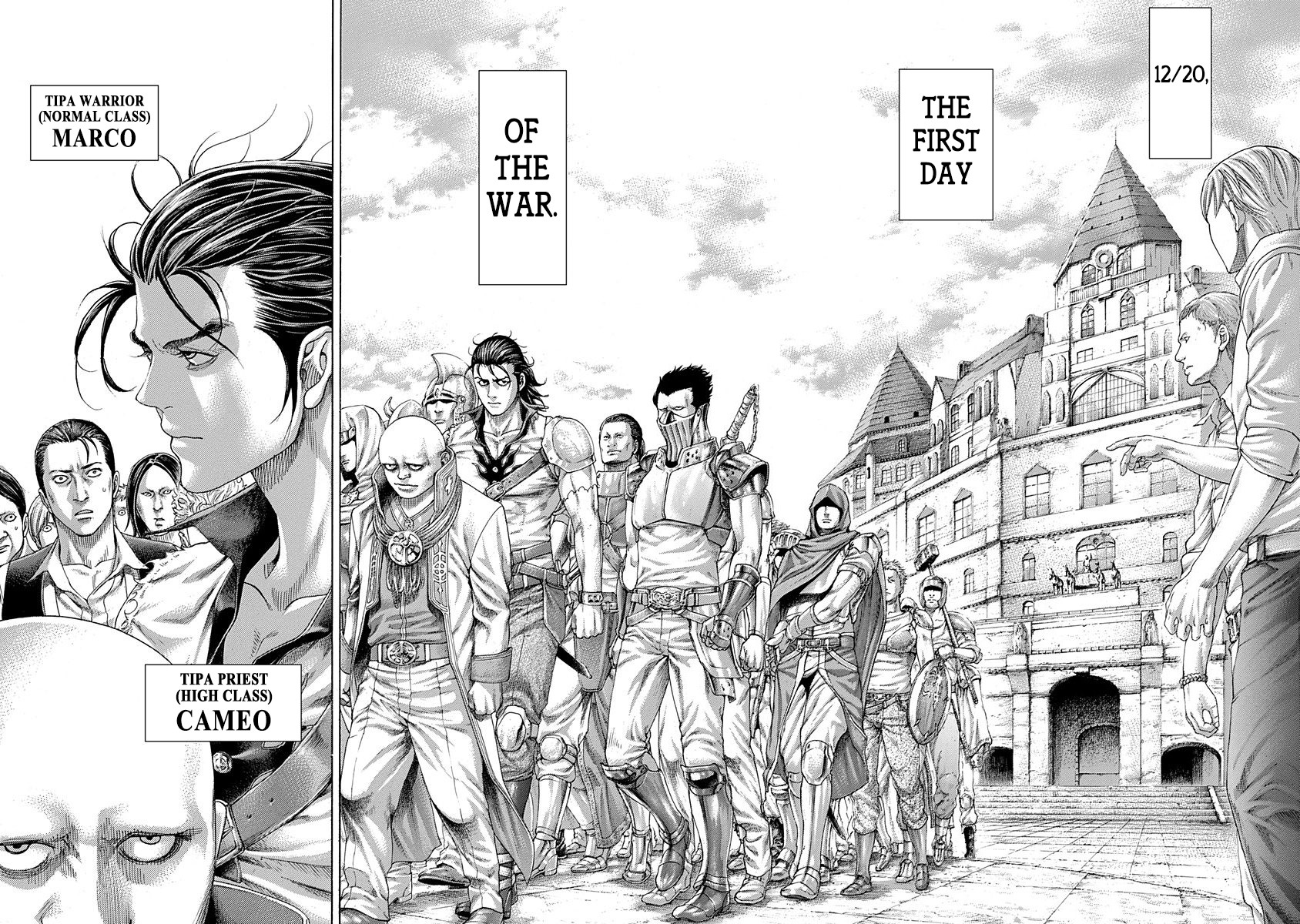 Usogui chapter 396 page 5