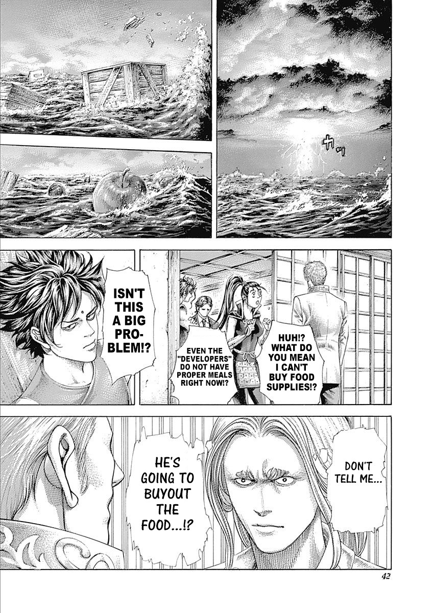 Usogui chapter 397 page 18