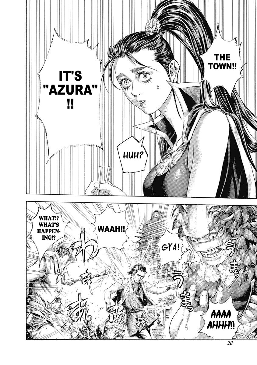 Usogui chapter 397 page 4