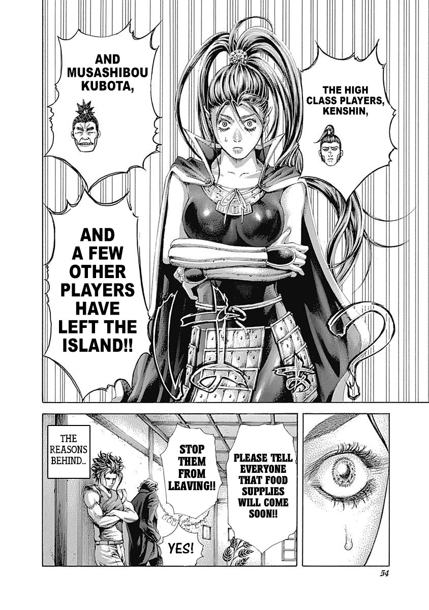 Usogui chapter 398 page 10