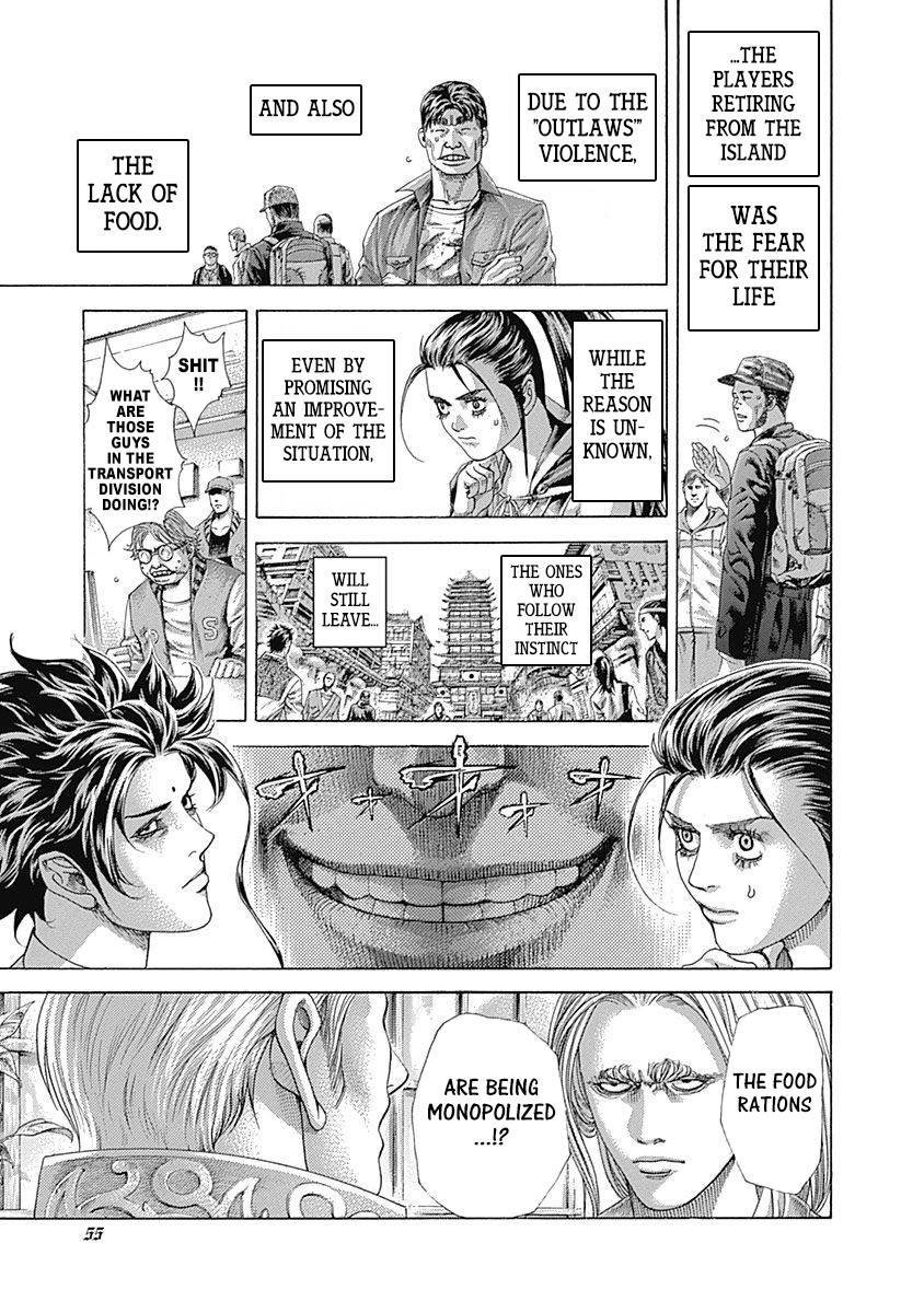 Usogui chapter 398 page 11