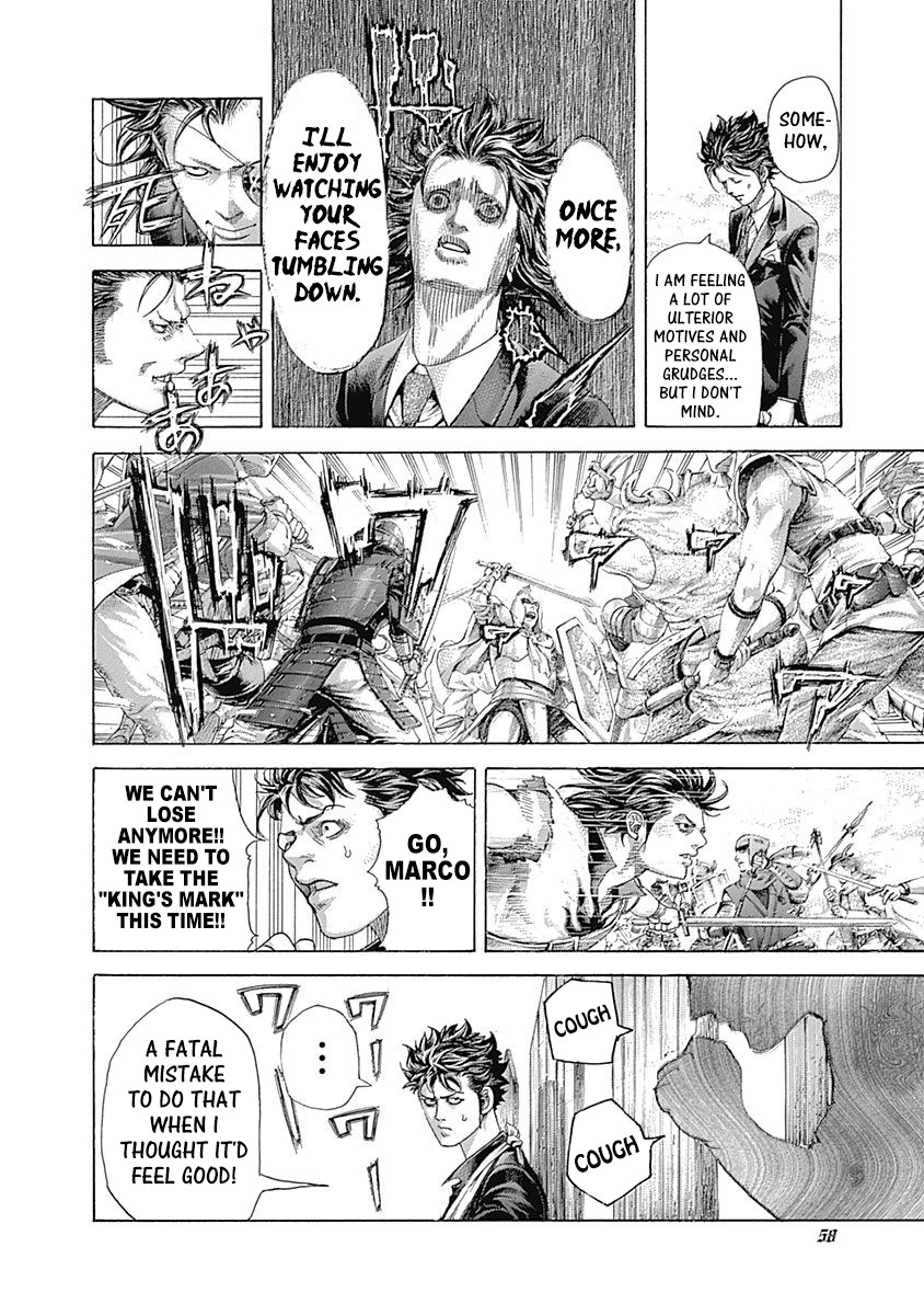 Usogui chapter 398 page 14