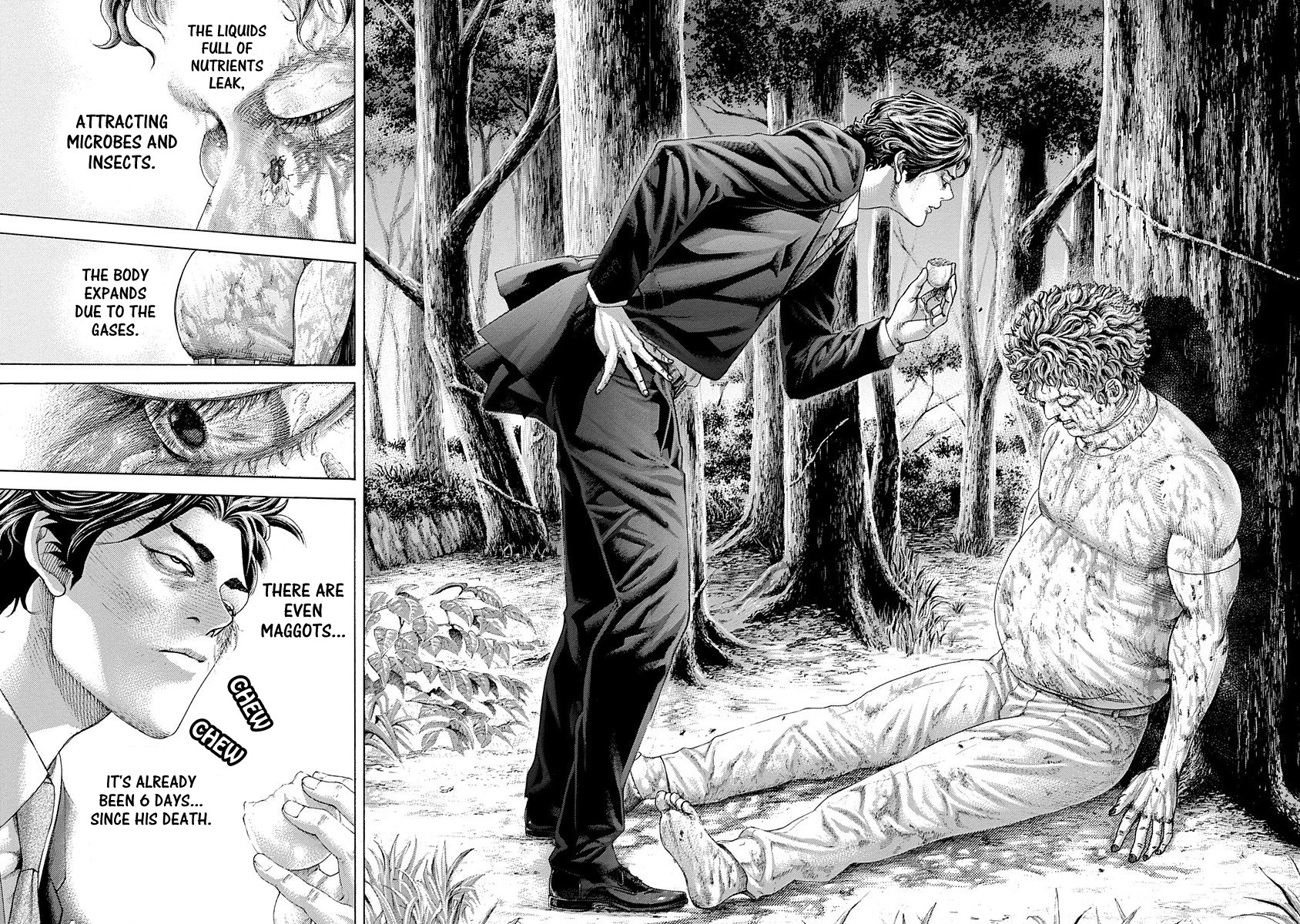 Usogui chapter 398 page 3