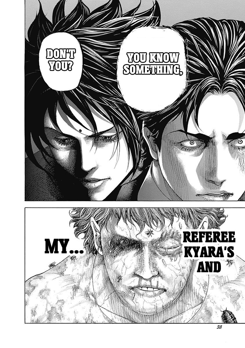 Usogui chapter 398 page 6