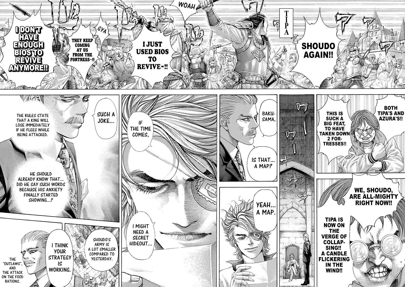 Usogui chapter 399 page 4