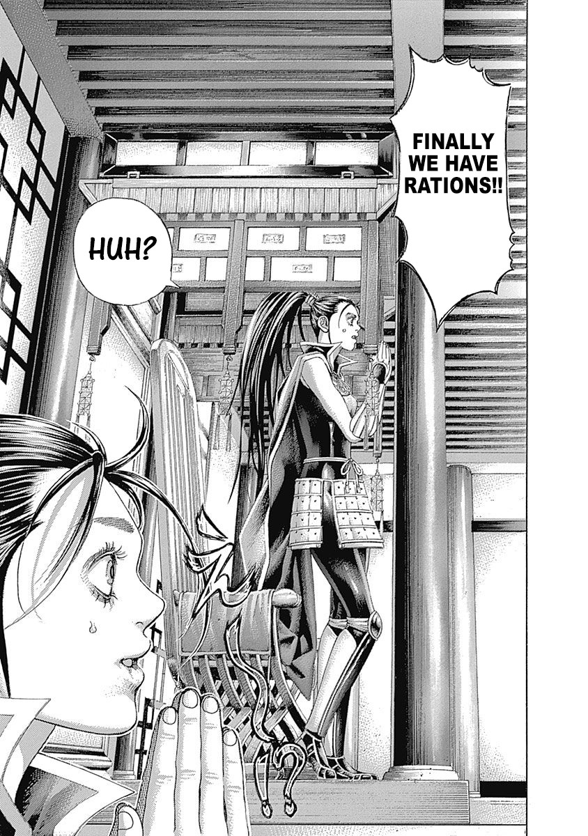 Usogui chapter 399 page 6