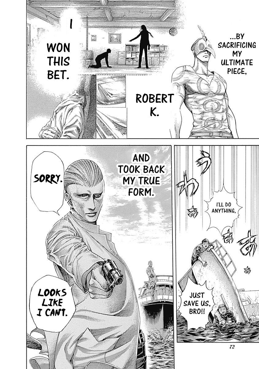 Usogui chapter 399 page 9