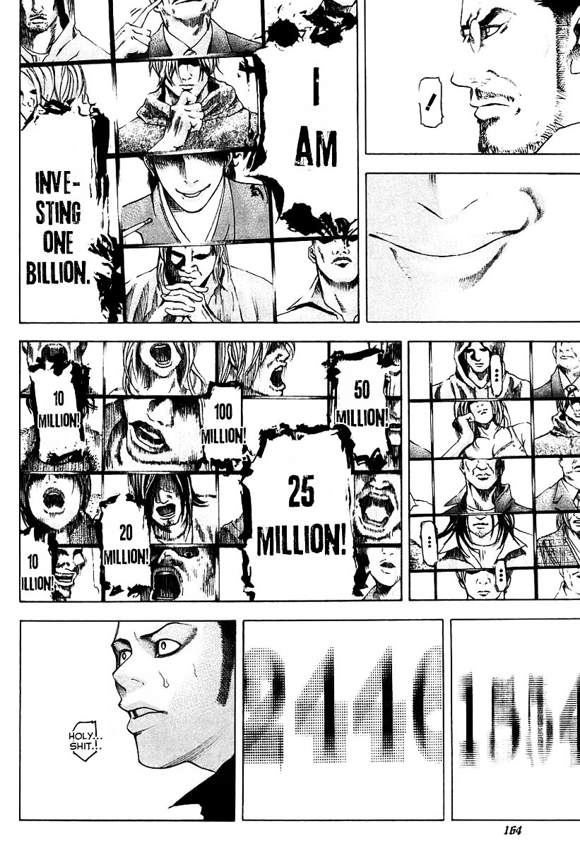 Usogui chapter 40 page 13