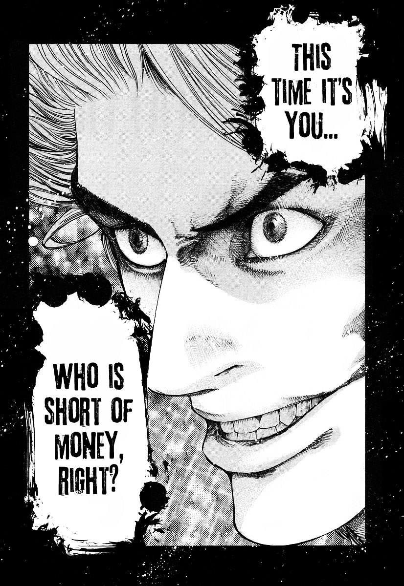 Usogui chapter 40 page 15