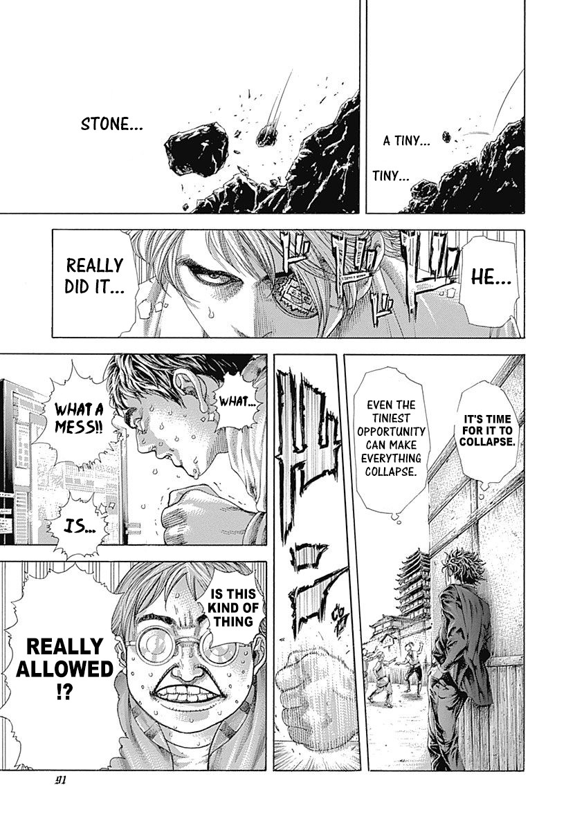 Usogui chapter 400 page 10