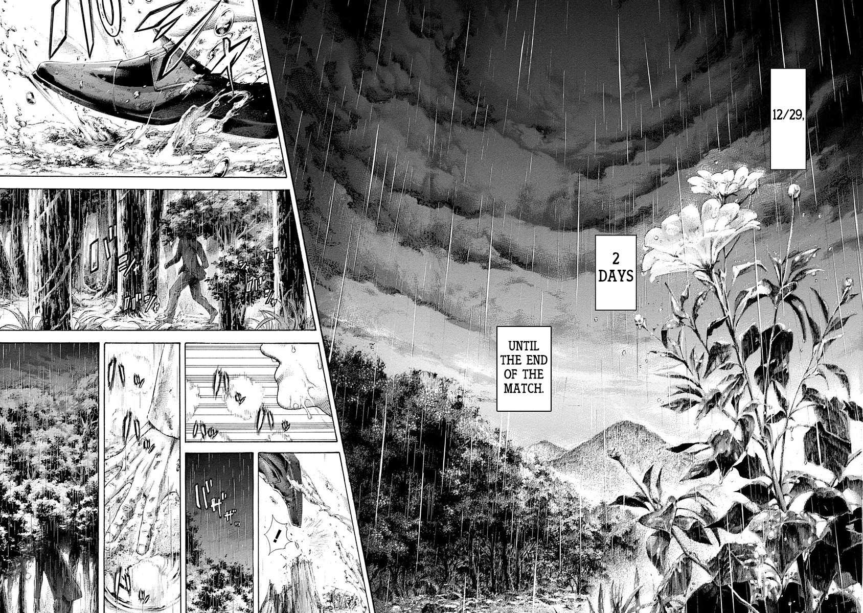 Usogui chapter 400 page 13