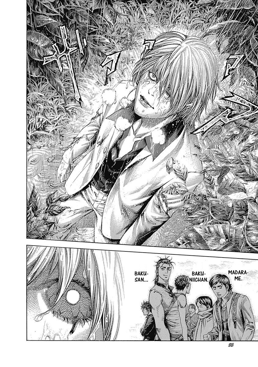 Usogui chapter 400 page 14