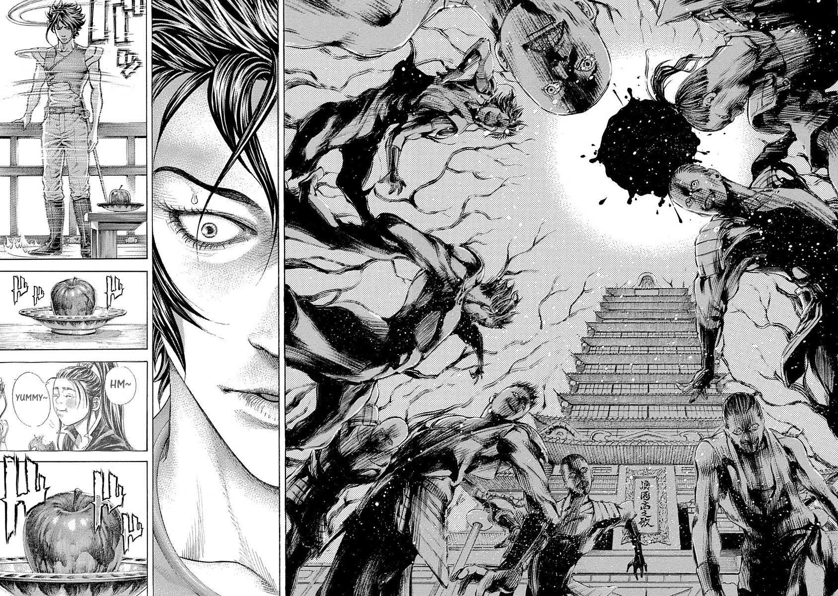 Usogui chapter 400 page 4