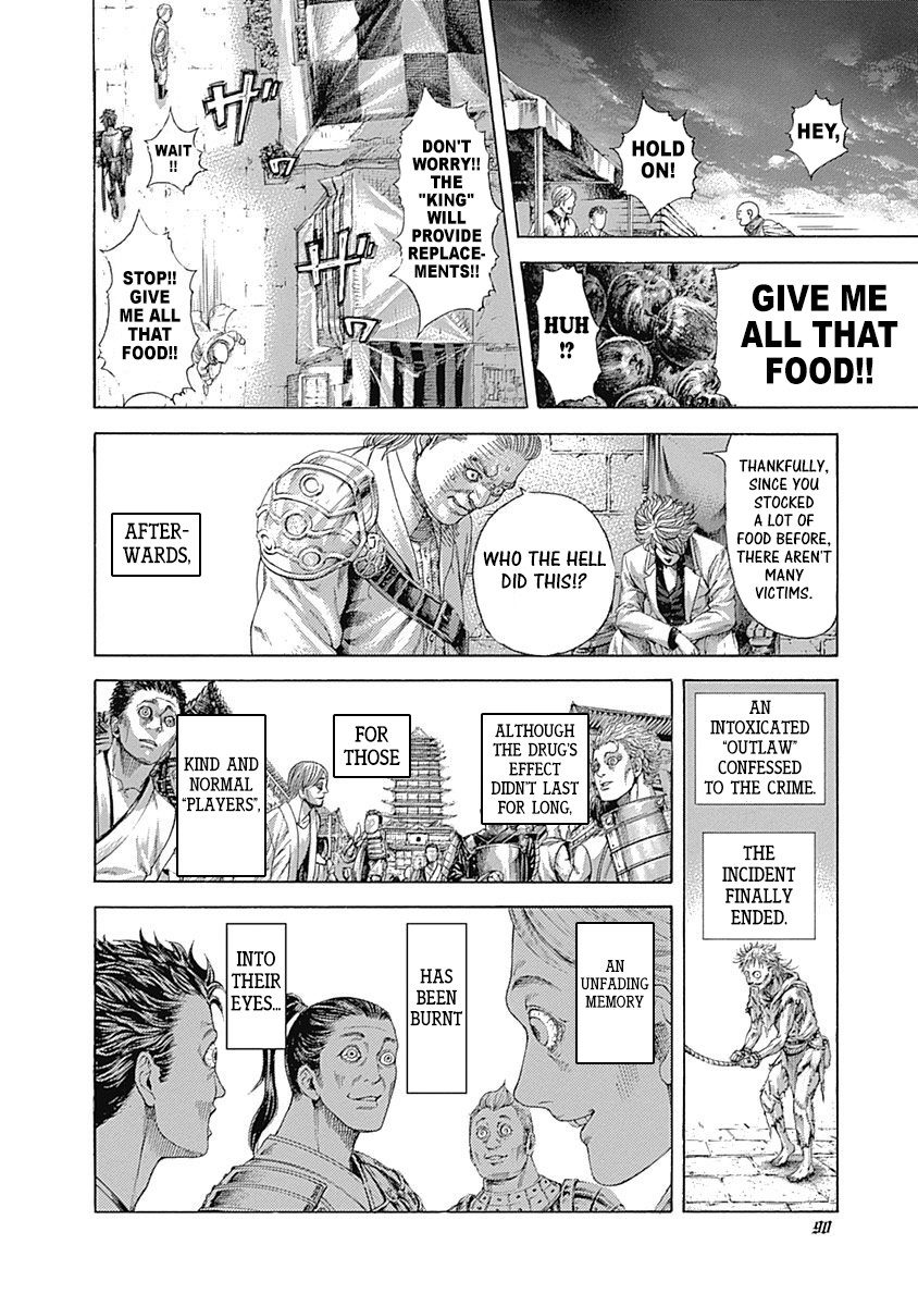 Usogui chapter 400 page 9