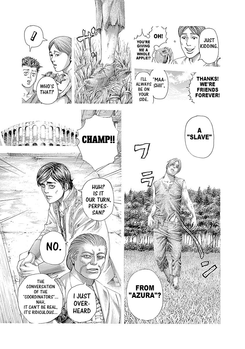 Usogui chapter 401 page 12