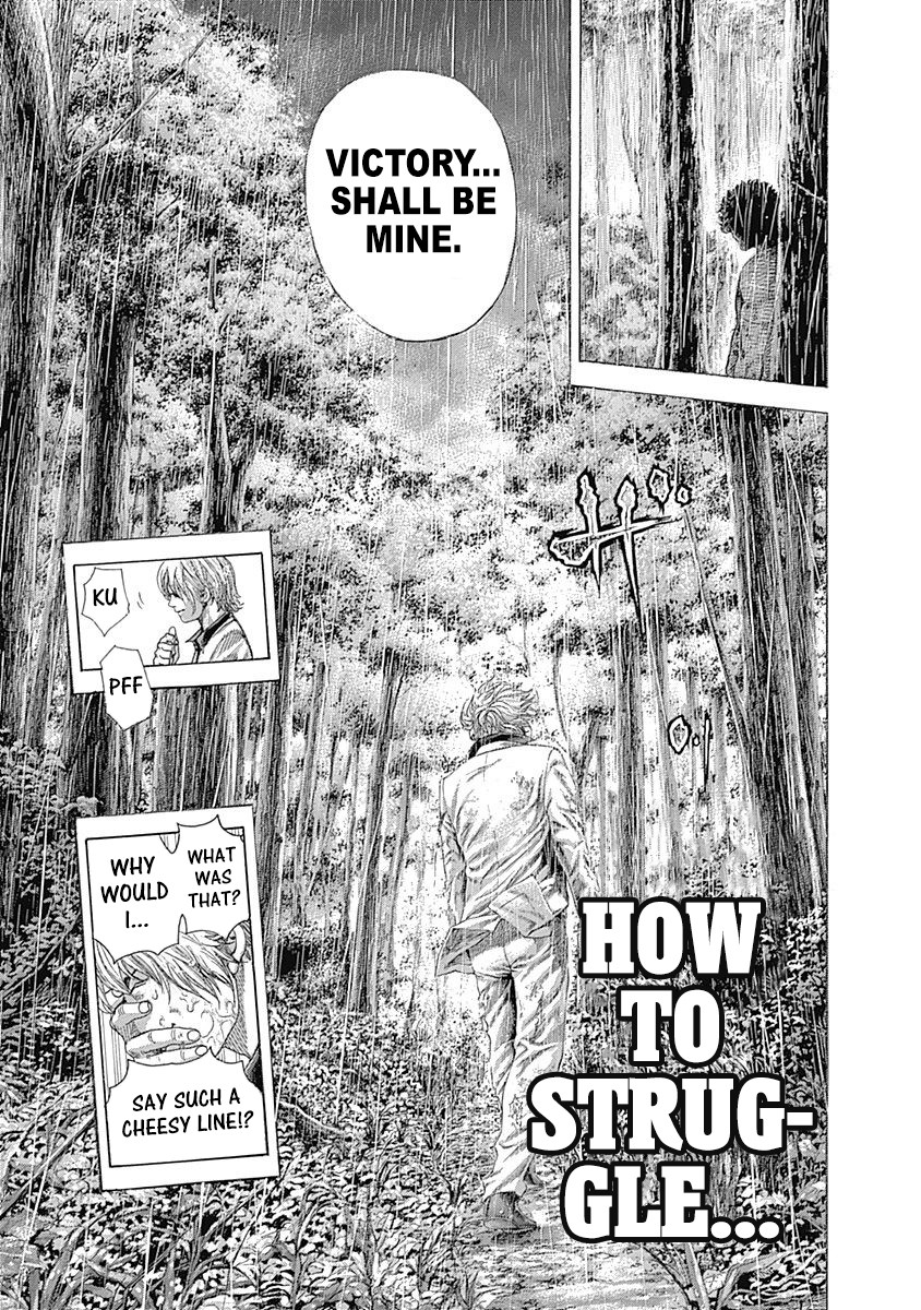 Usogui chapter 402 page 10