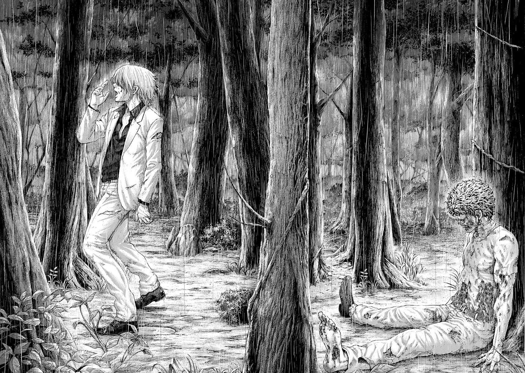 Usogui chapter 402 page 11