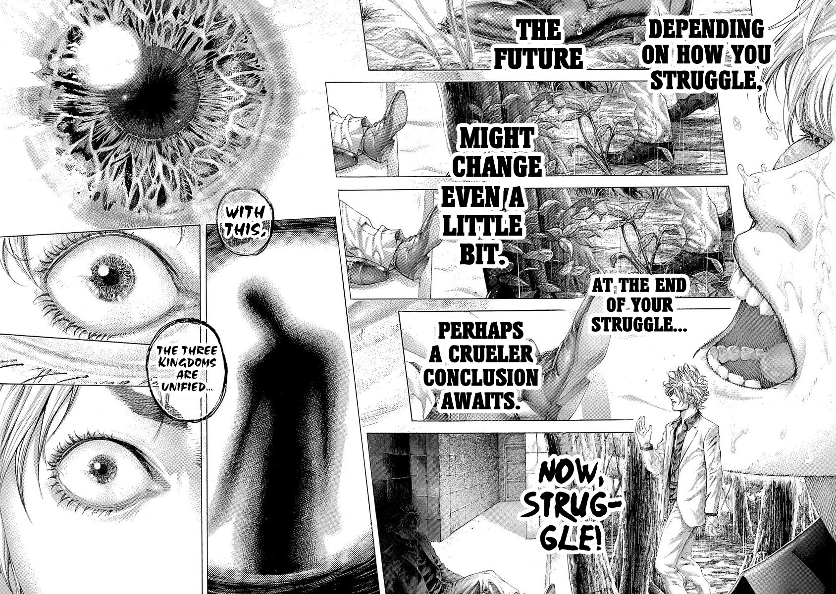 Usogui chapter 402 page 12