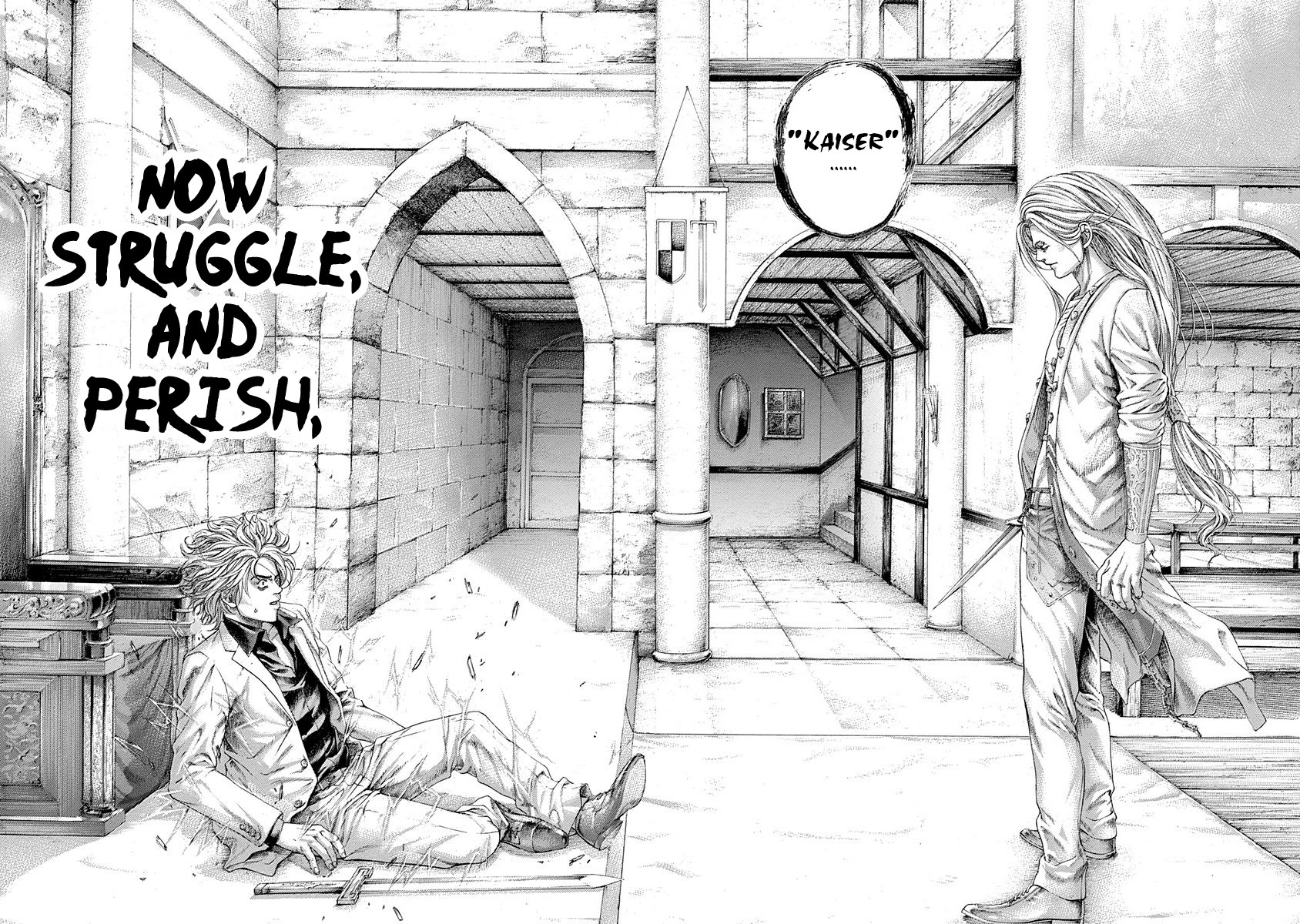 Usogui chapter 402 page 13