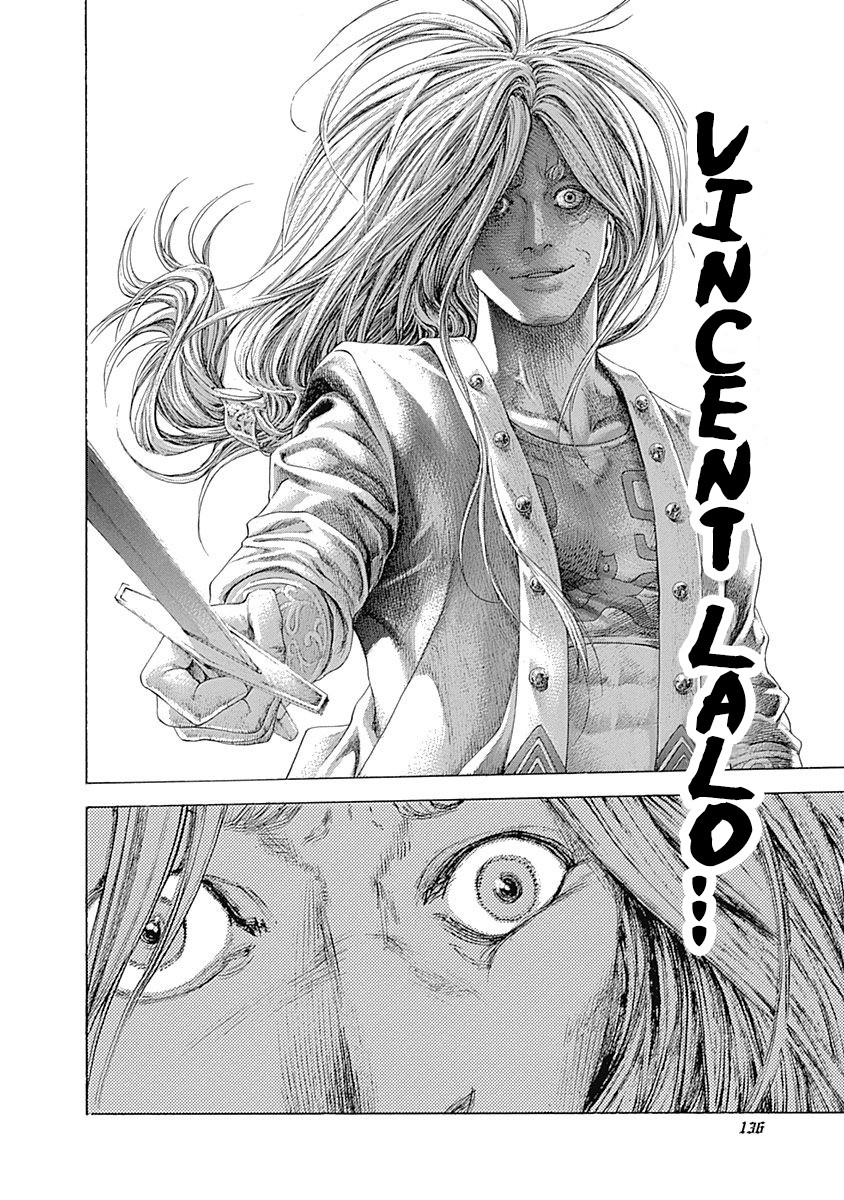 Usogui chapter 402 page 14