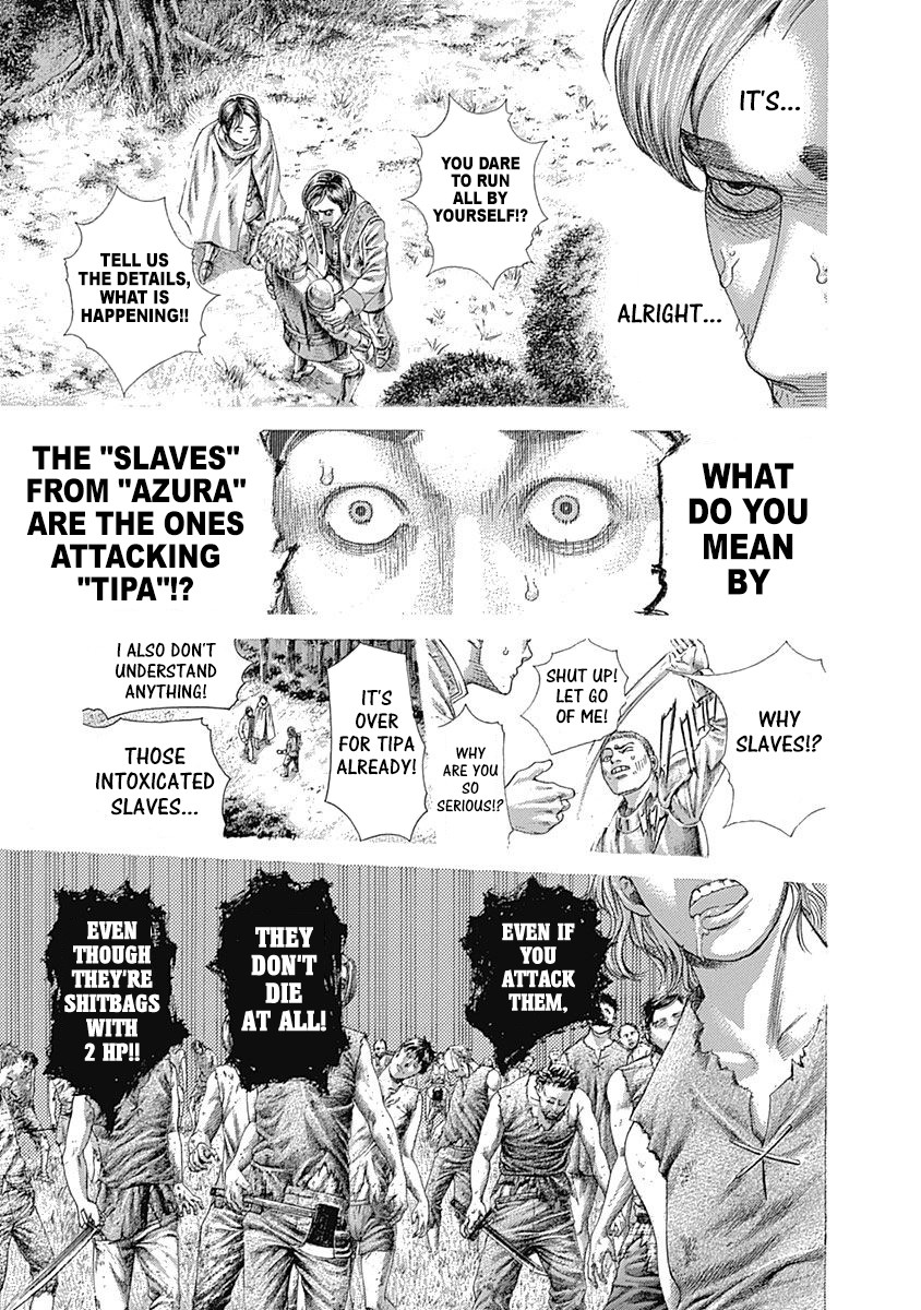 Usogui chapter 402 page 3