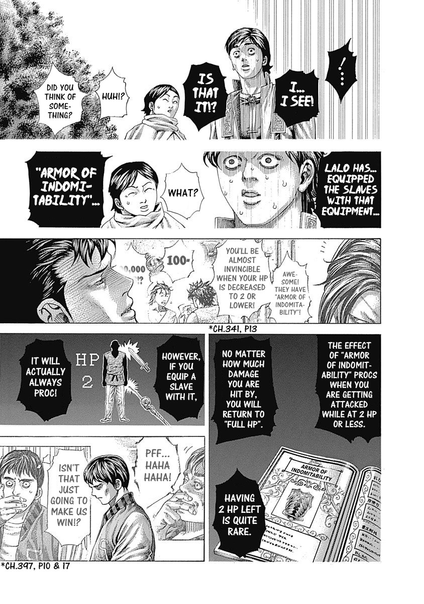 Usogui chapter 402 page 5