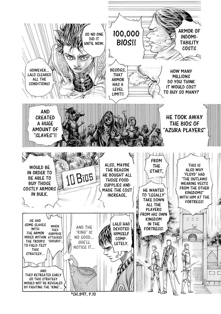 Usogui chapter 402 page 6