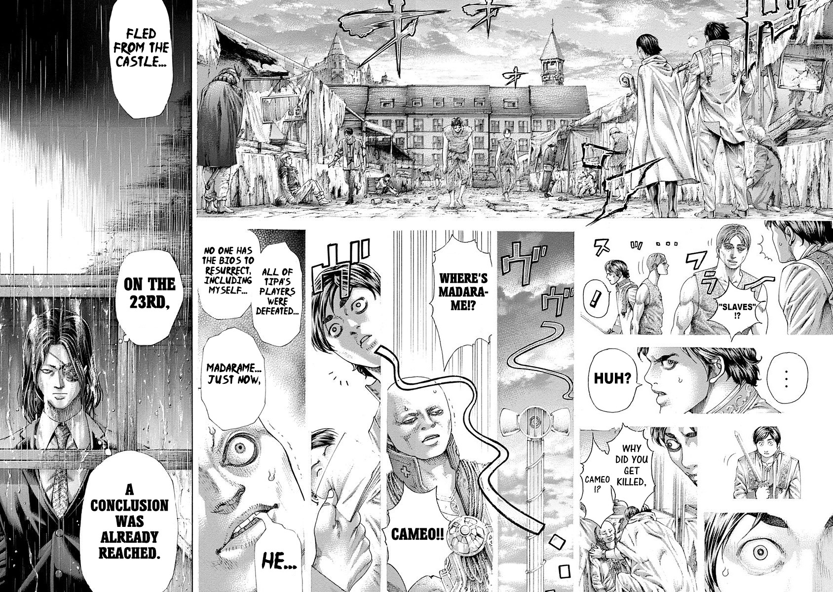 Usogui chapter 402 page 8