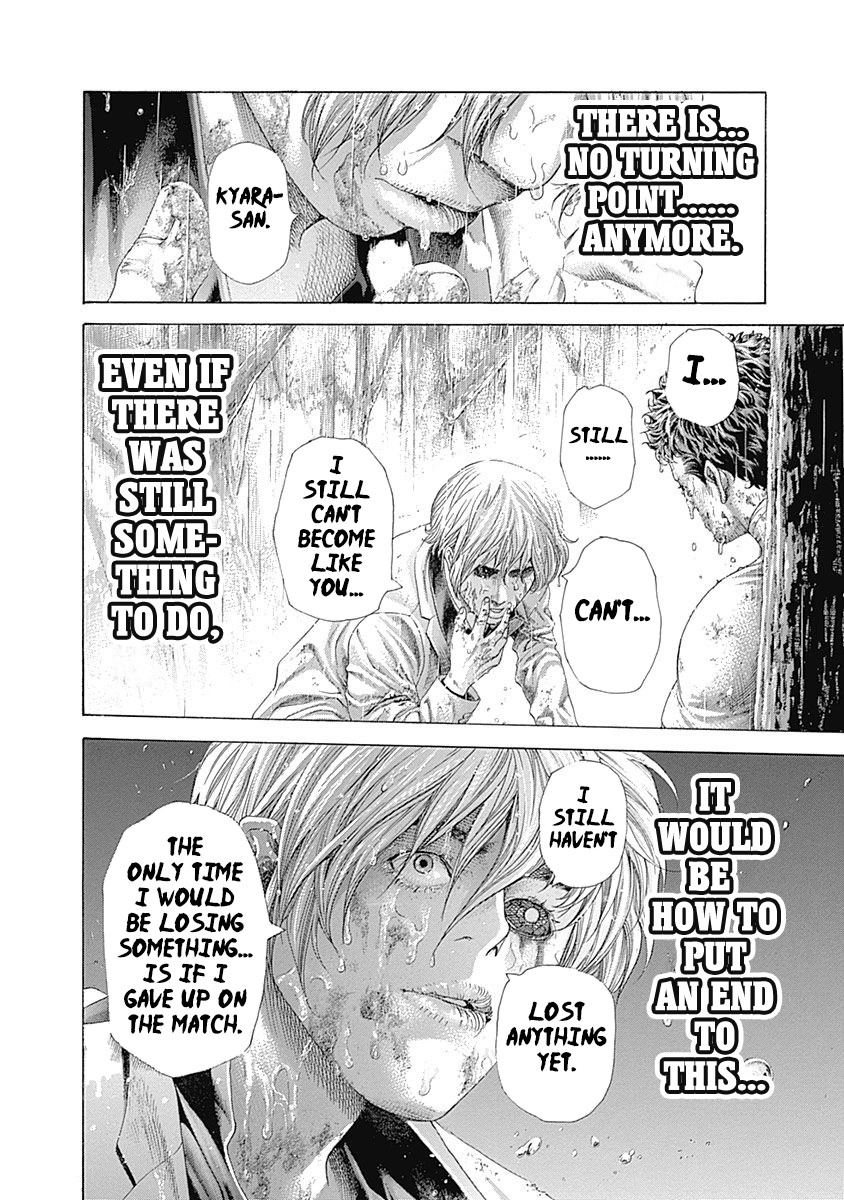 Usogui chapter 402 page 9